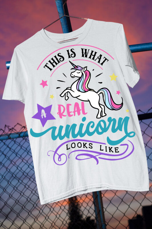 Unicorn/ Female/ Cute Pink Horse/ Mythological Horse / Summer 2021 / Pink / Best Seller Bundle