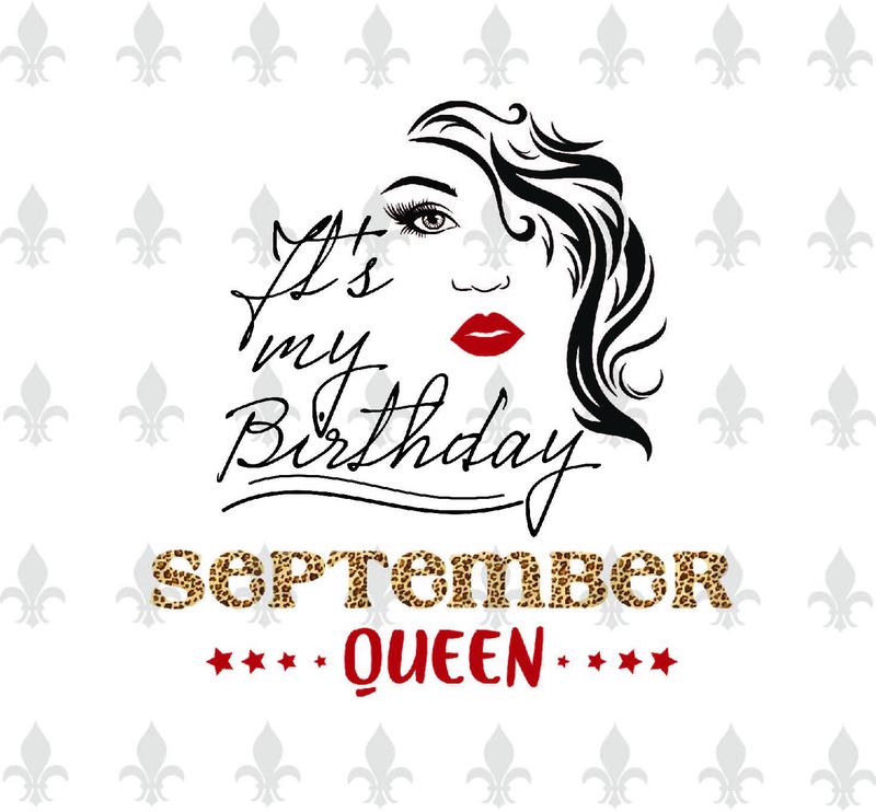 Its My Queens Birthday SVG Digital File, Birthday Svg