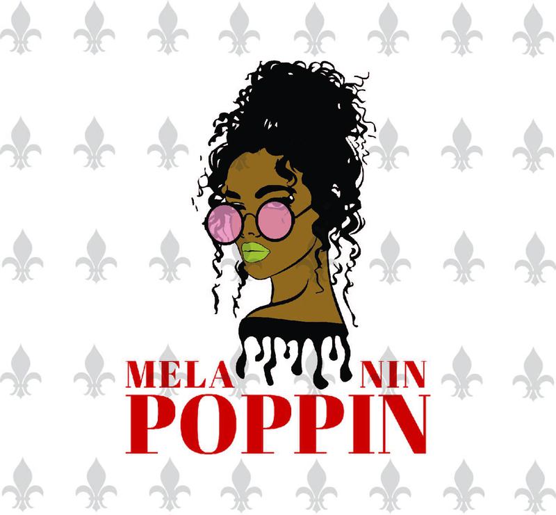 Dripping Lips SVG #2, Black Girl Magic Svg, Melanin svg - DIDIKO