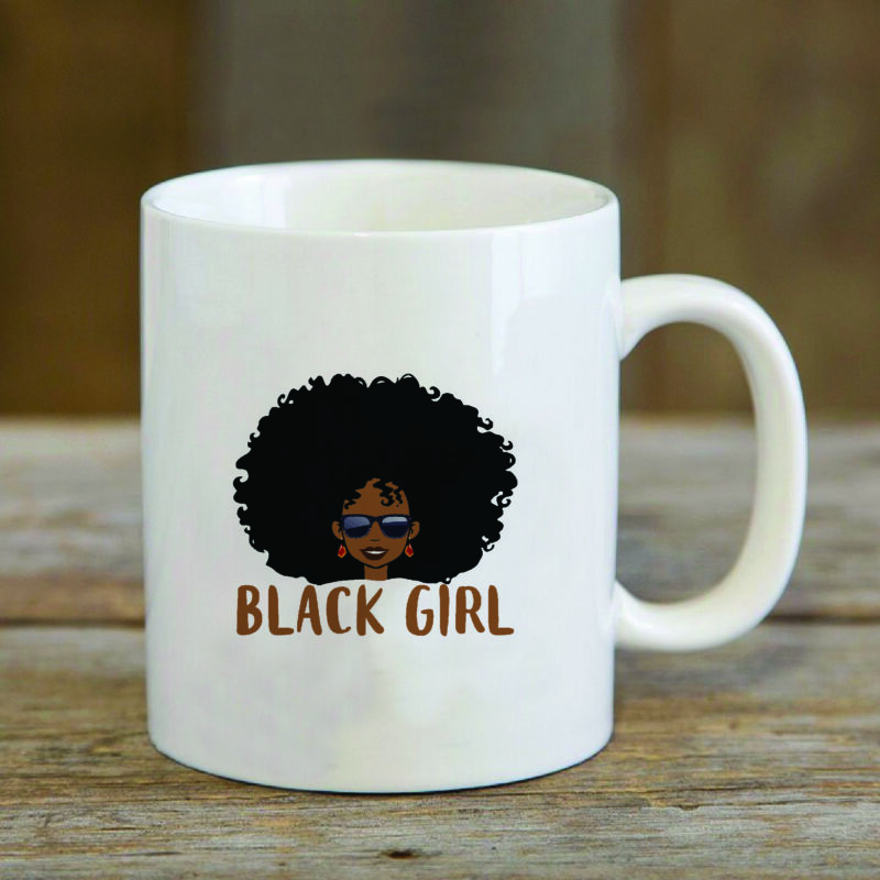 Black Girl Gifts, Shirt For Black Girl Svg File Diy Crafts Svg Files For Cricut, Silhouette Sublimation Files