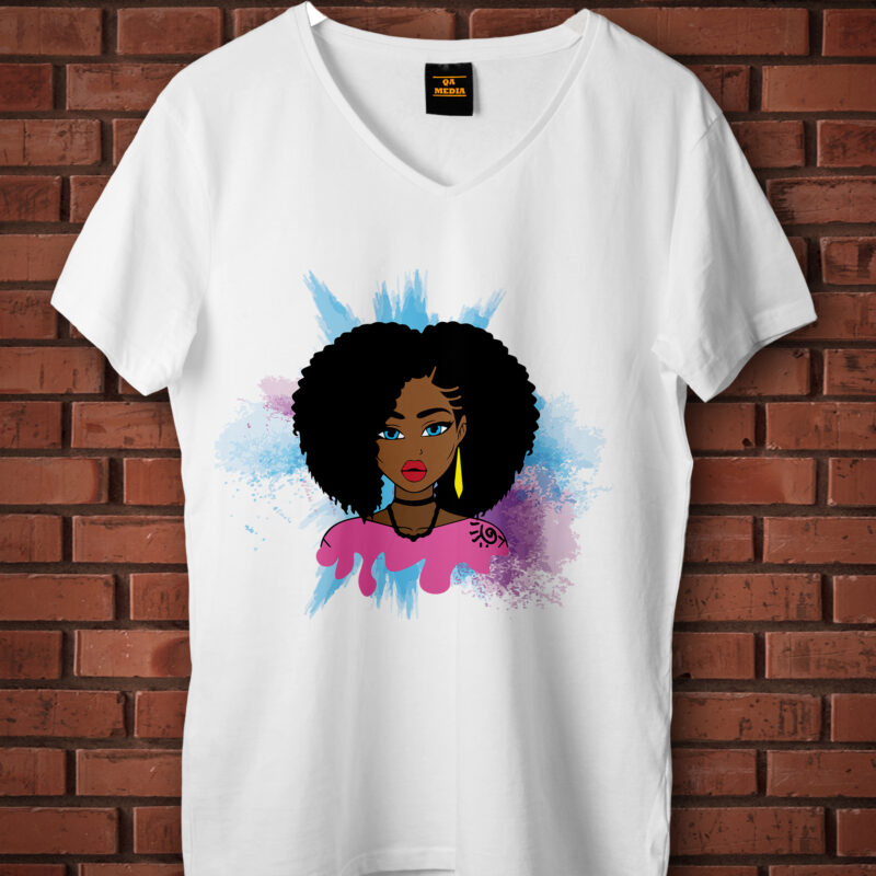 Black Girl Magic Gifts, Shirt For Black Girl Svg File Diy Crafts Svg Files For Cricut, Silhouette Sublimation Files