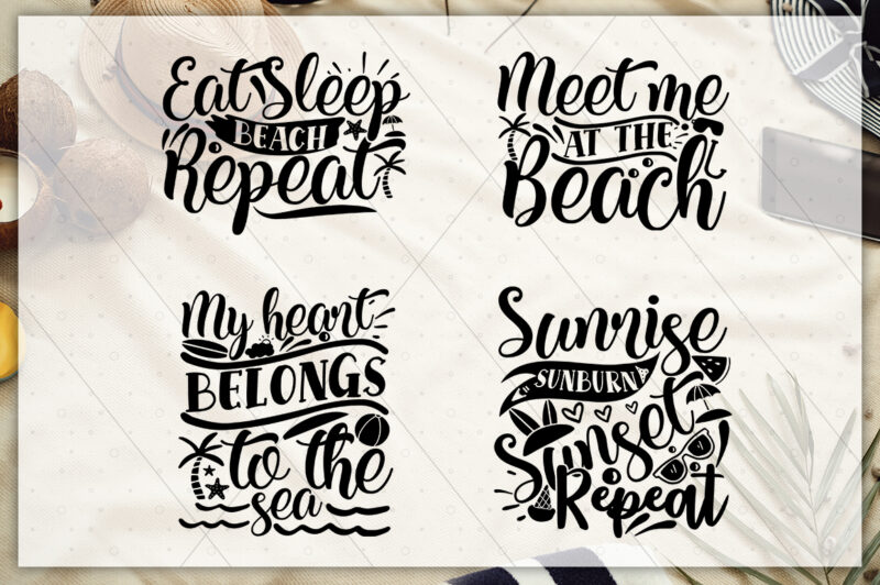 Beach SVG Bundle