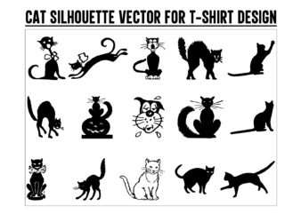 Cat svg, Black cat svg, cat design, design cat bundle, cat vector