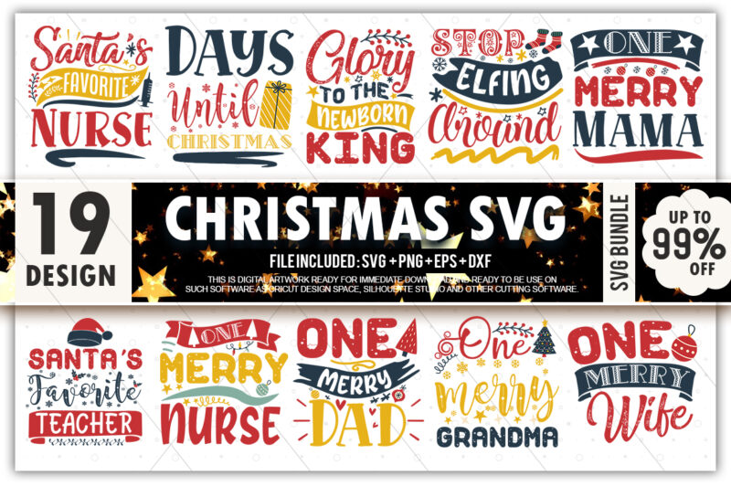 Christmas SVG Bundle