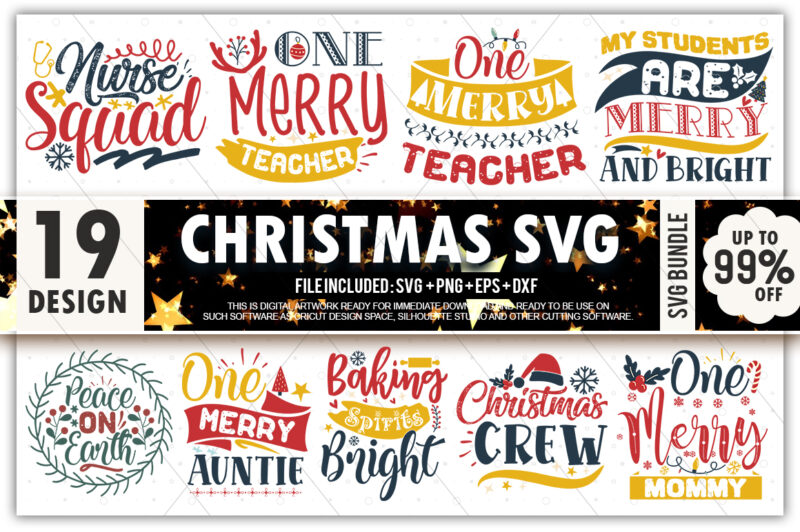 Christmas SVG Bundle