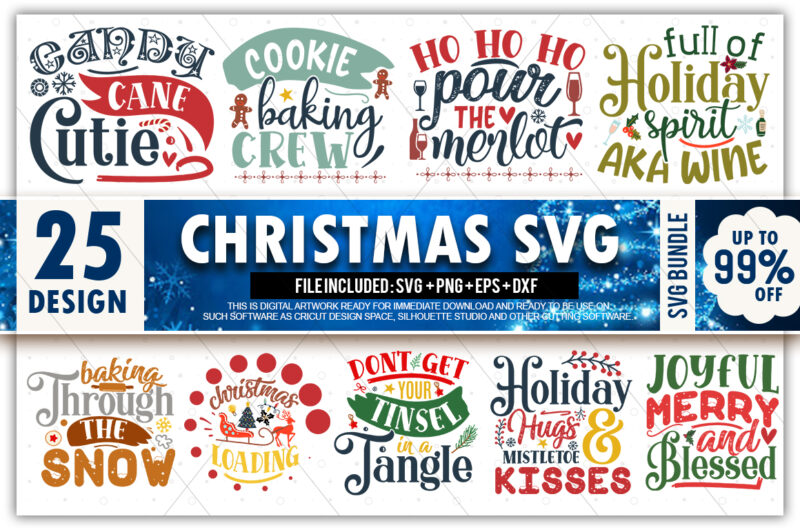 Christmas SVG Bundle