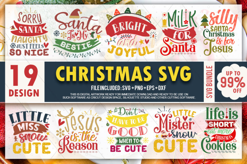 Christmas SVG Bundle