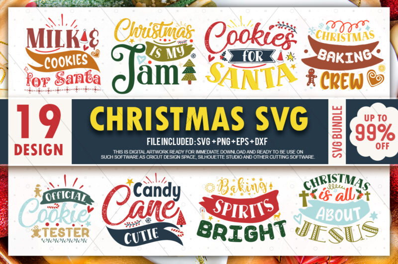 Christmas SVG Bundle