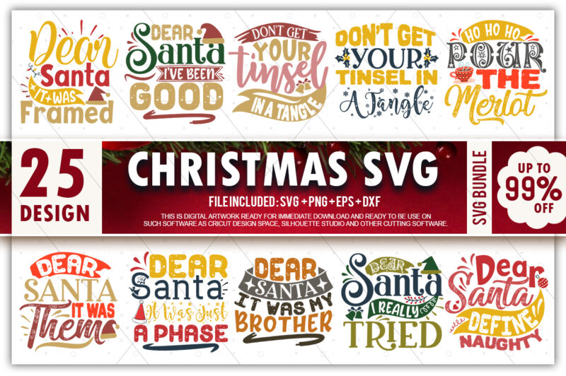 Christmas SVG Bundle