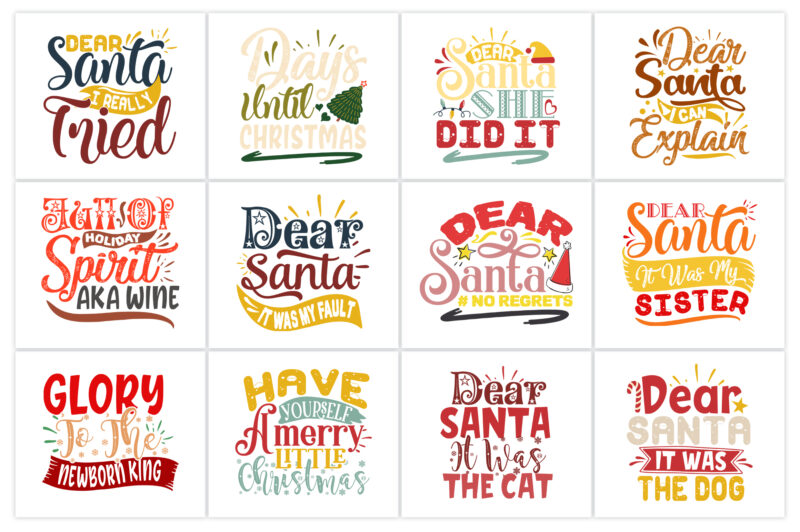 Christmas SVG Bundle