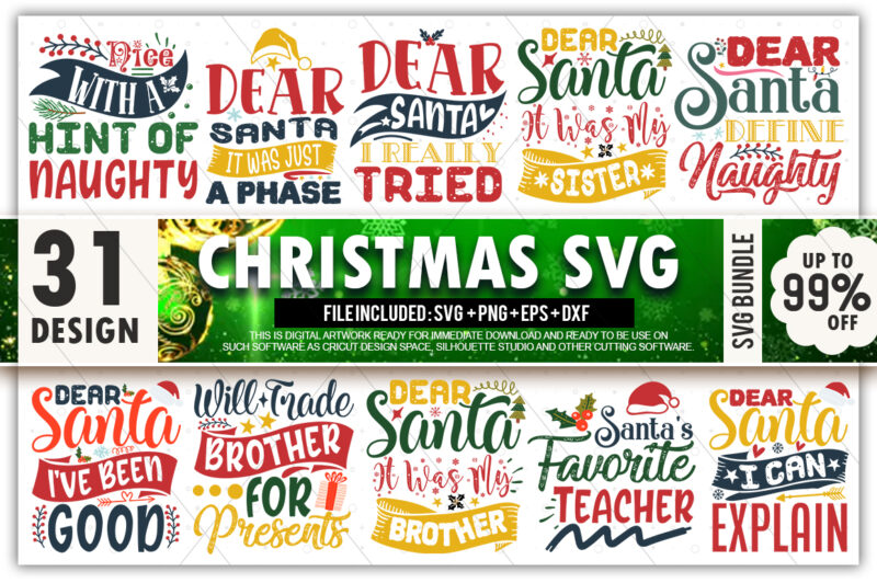 Christmas SVG Bundle