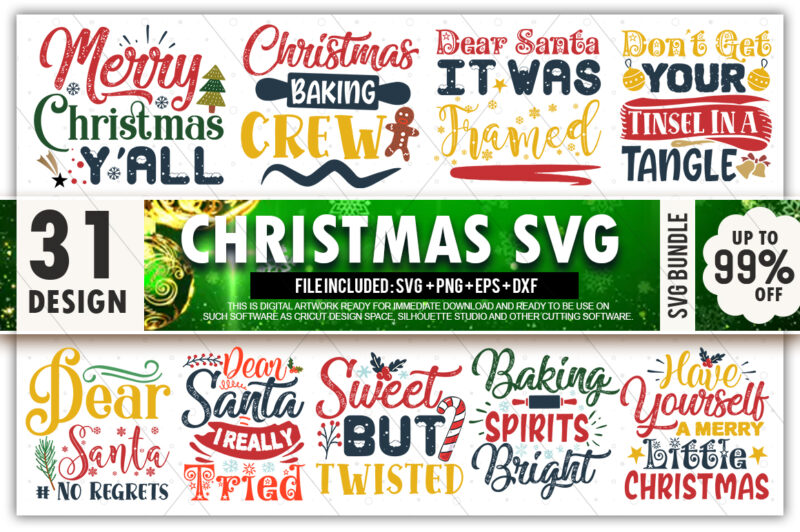 Christmas SVG Bundle