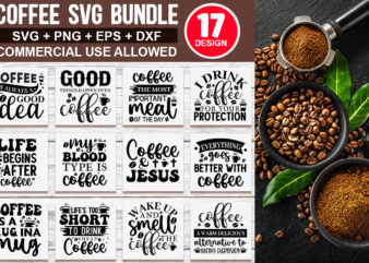 Coffee SVG Bundle