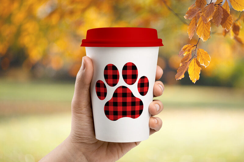 Dog Buffalo Plaid SVG Bundle