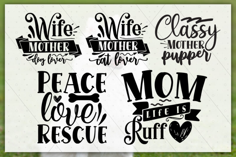 Dog SVG Bundle