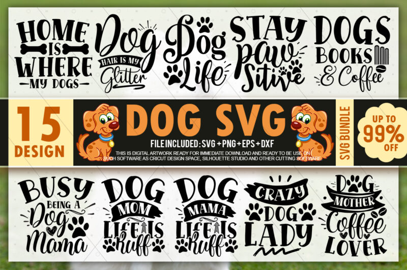 Dog SVG Bundle