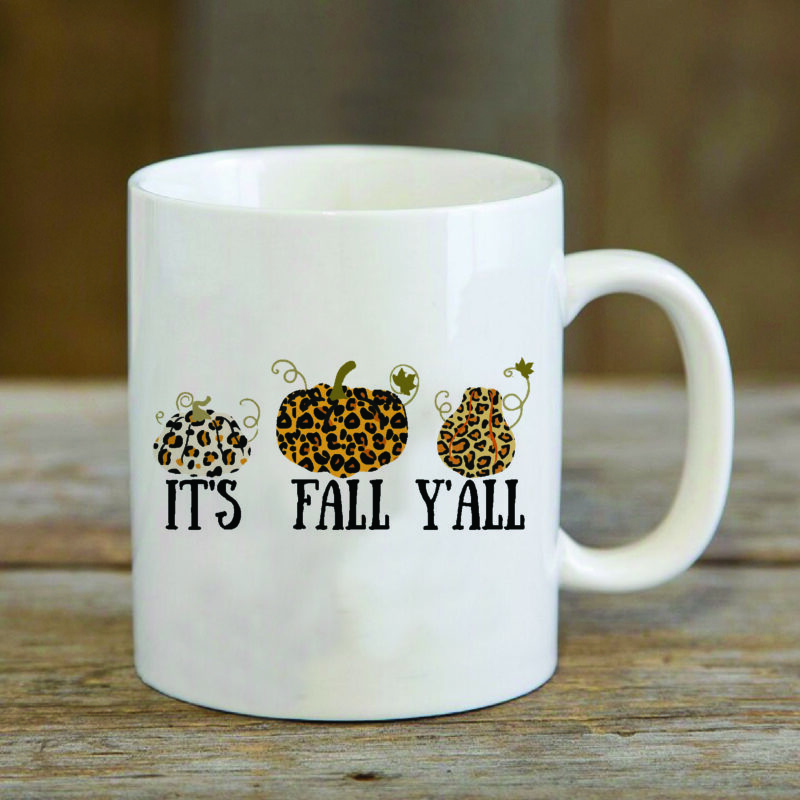 Its Fall Yall Gifts, Shirt For Fall Day Svg File Diy Crafts Svg Files For Cricut, Silhouette Sublimation Files