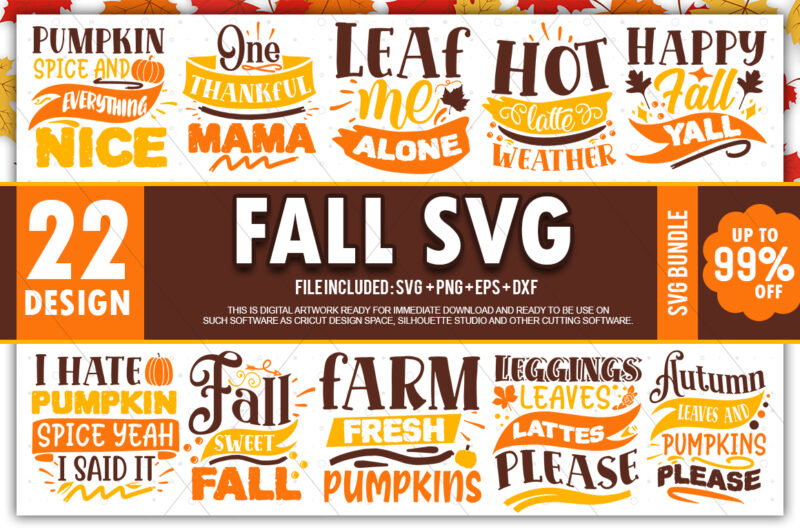 Fall SVG Bundle