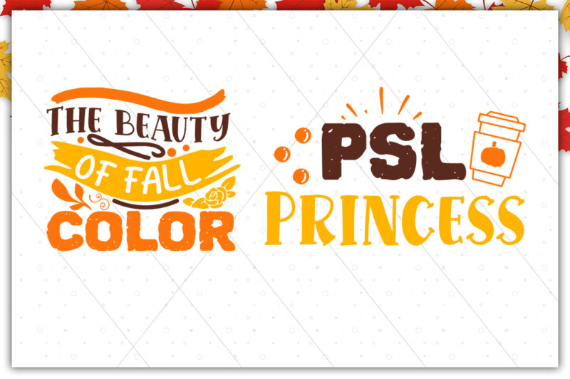 Fall SVG Bundle