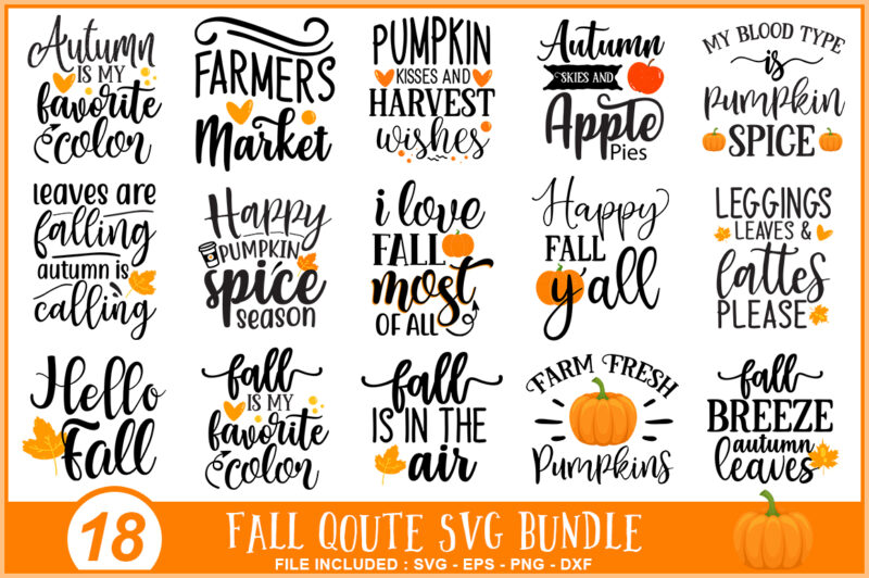 Download Fall Svg Bundle Buy T Shirt Designs