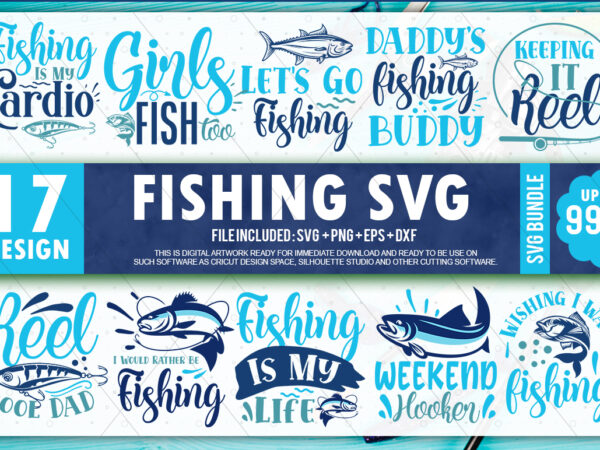 Fishing svg bundle t shirt graphic design