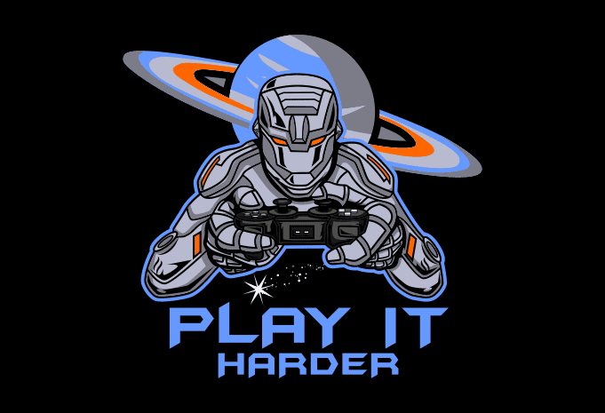 HUMANOID GAMER - Buy t-shirt designs