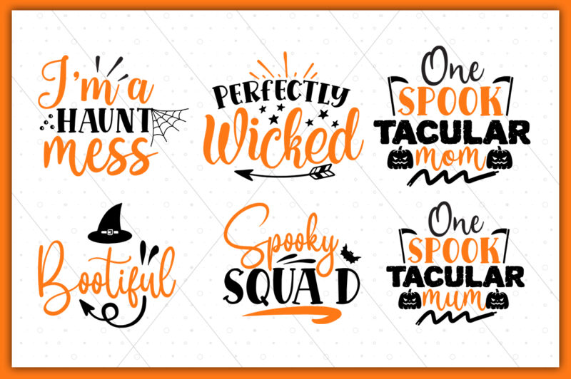 Halloween SVG Bundle