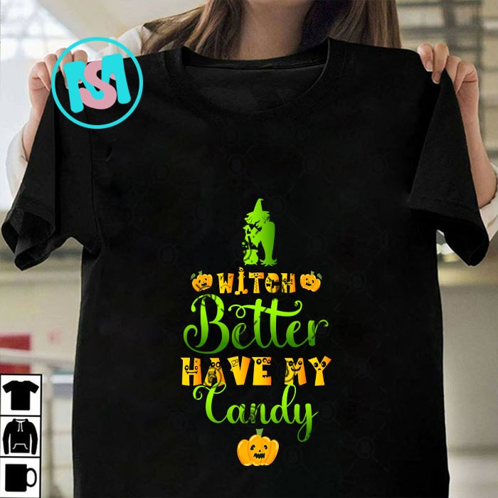 Halloween SVG Bundle part 12, fall svg, witch svg, pumpkin svg, ghost svg, witch hat svg, trick or treat svg, svg designs, svg quotes, svg sayings