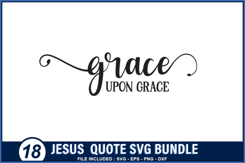 Jesus quote SVG Bundle