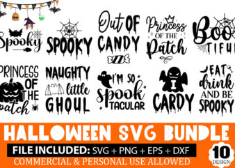 Halloween SVG Bundle