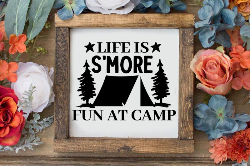 Camping SVG Bundle