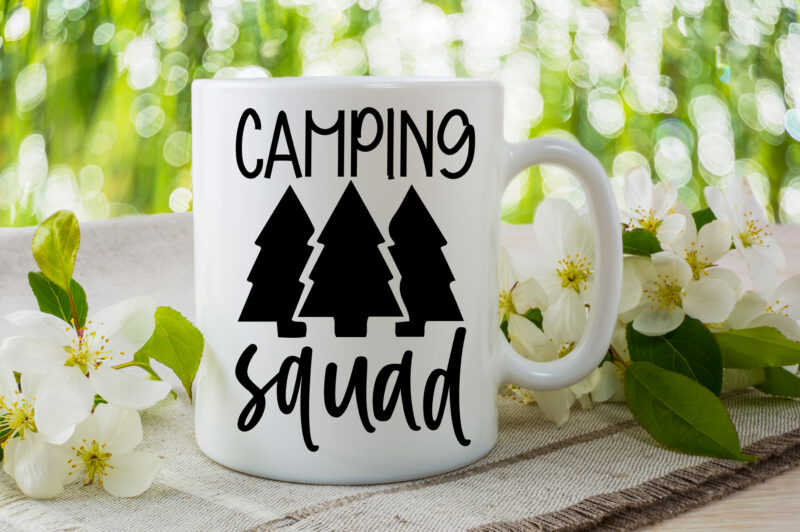 Camping SVG Bundle