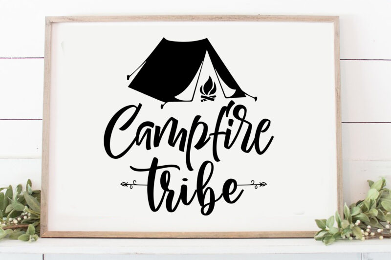 Camping SVG Bundle