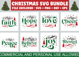 Christmas SVG Bundle