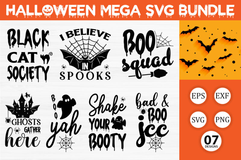 Halloween SVG Bundle