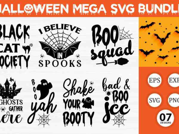 Download Halloween Svg Bundle Buy T Shirt Designs