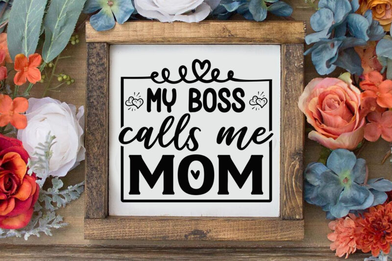 Mom’s Life SVG Bundle