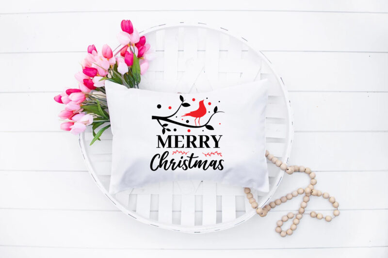 Christmas Cardinal SVG Bundle