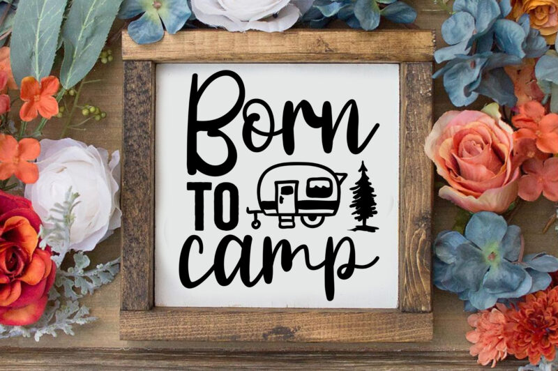 Camping SVG Bundle