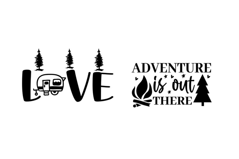 Camping SVG Bundle