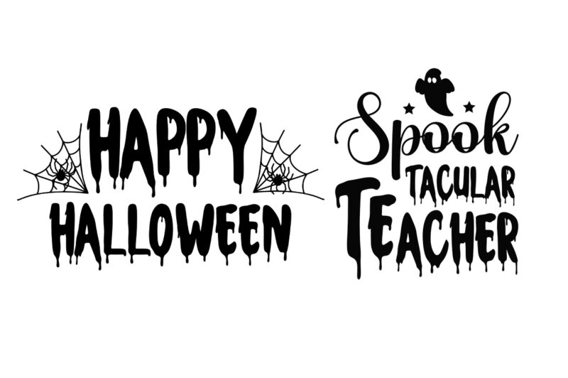 Halloween SVG Bundle