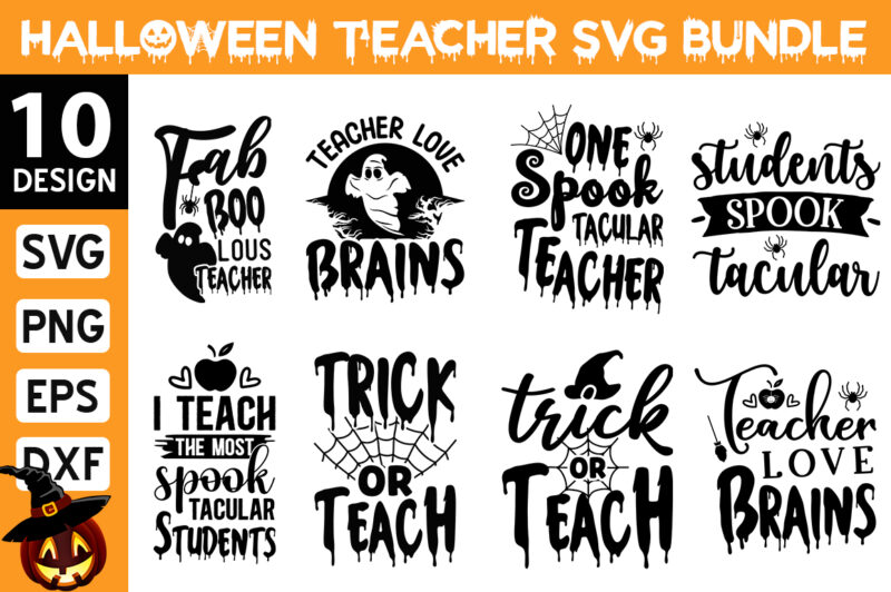 Halloween SVG Bundle