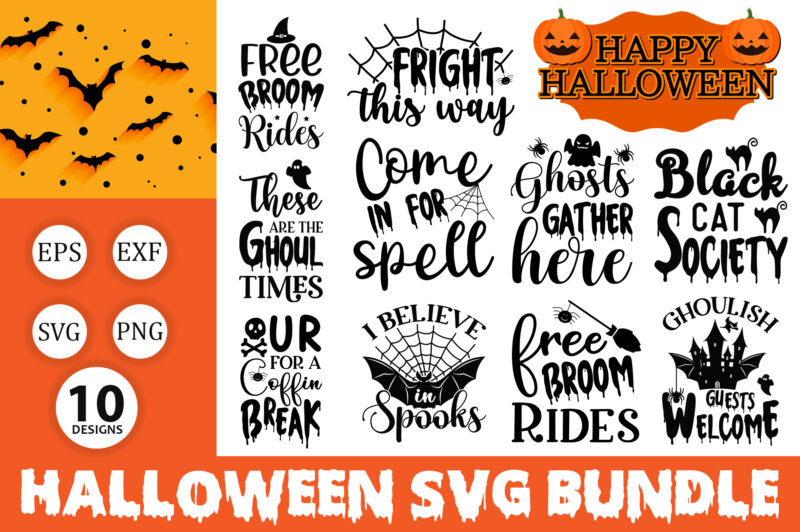 Halloween SVG Bundle