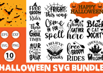 Halloween SVG Bundle