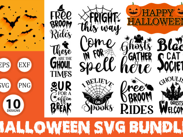 Halloween svg bundle graphic t shirt