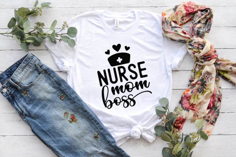 Nurse SVG Bundle