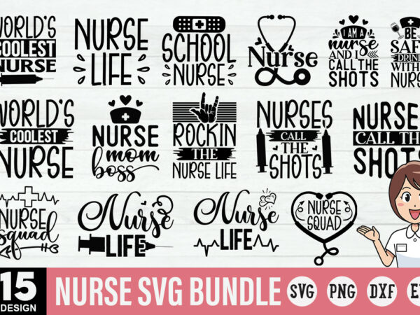 Download Nurse Svg Bundle Buy T Shirt Designs