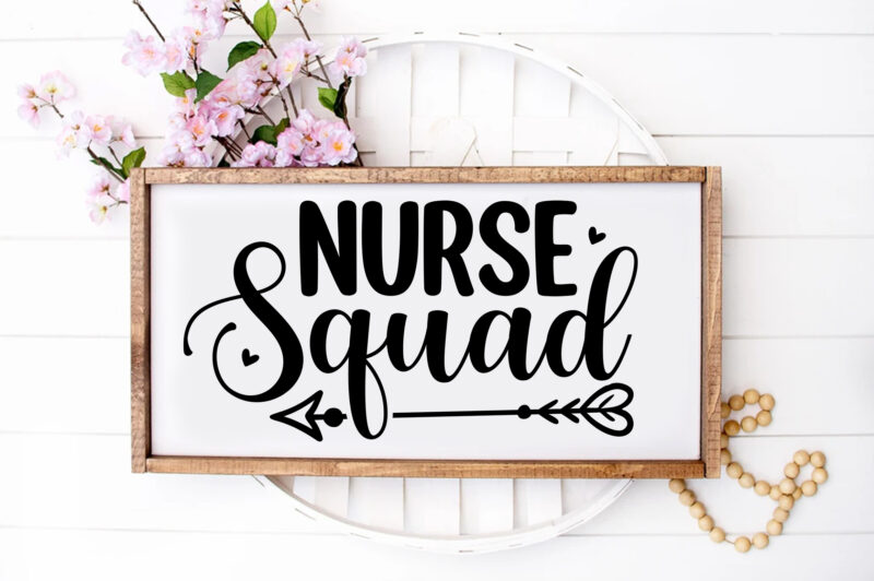 Nurse SVG Bundle