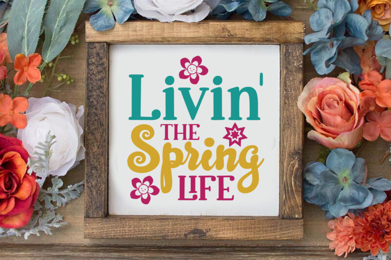 Spring SVG Bundle