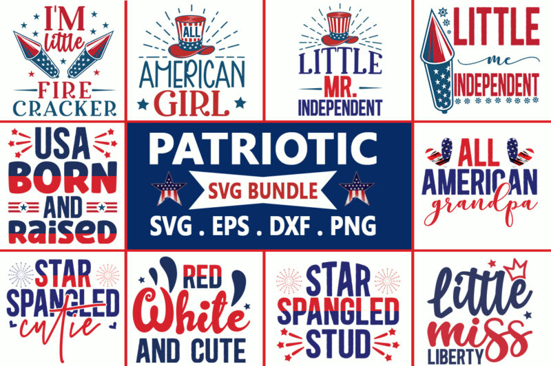 Patriotic SVG Bundle